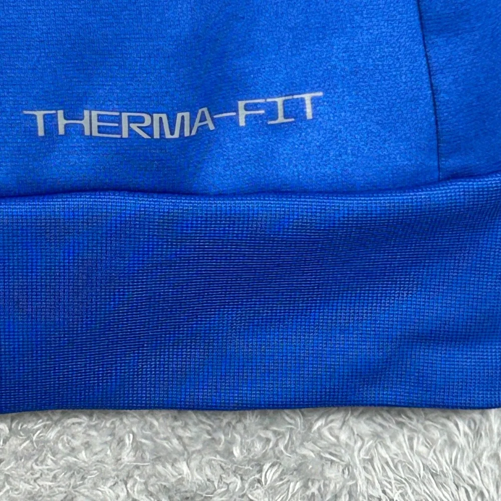 Nike Kentucky Wildcats Therma-FIT Hoodie Mens Small Blue On-Field Pullover